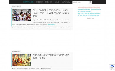 sportifytab.com screenshot