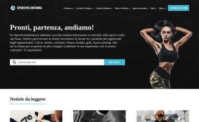 sportivoeinforma.it screenshot