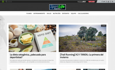 sportlifeargentina.com screenshot