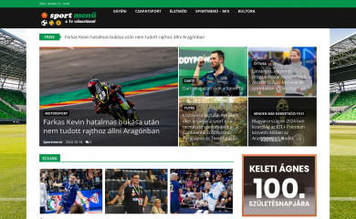 sportmenu.hu screenshot