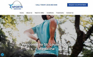 sportsmedicinestl.com screenshot