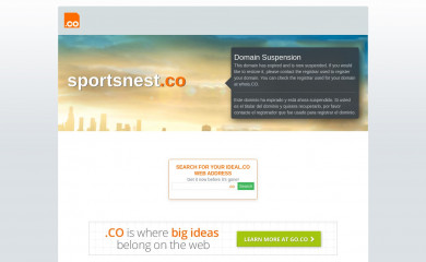 sportsnest.co screenshot
