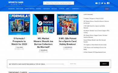 sportscardinvestor.com screenshot