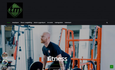 sportschule-tm.de screenshot