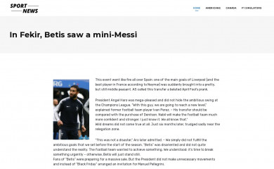 sportscorna.com screenshot
