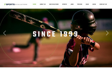 sportsevaluations.com screenshot