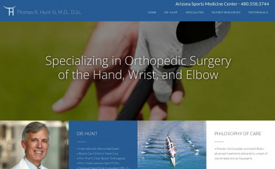 sportshanddoctor.com screenshot