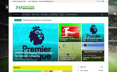 sportskenovosti.net screenshot