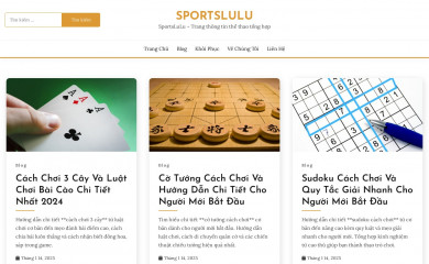 sportslulu.com screenshot