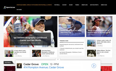 sportsleo.com screenshot