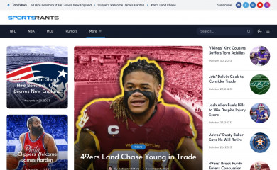 sportsrants.com screenshot