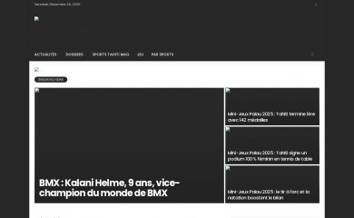 sportstahiti.com screenshot