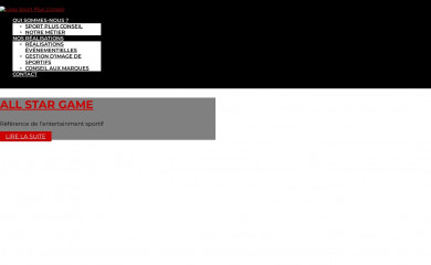 sportplusconseil.com screenshot