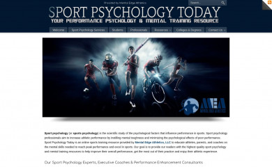 sportpsychologytoday.com screenshot