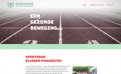 sportraadeijsdenmargraten.nl screenshot