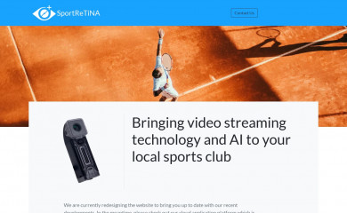 sportretina.com screenshot