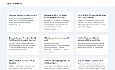 sportrefotozas.hu screenshot