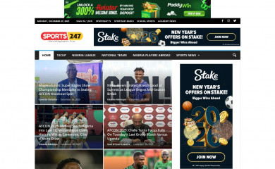 sports247.ng screenshot