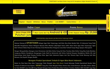 sports369.biz screenshot