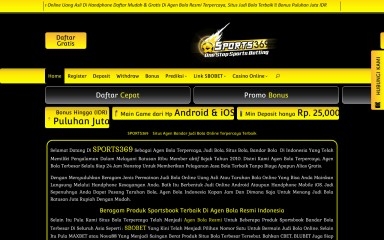 sports369.org screenshot