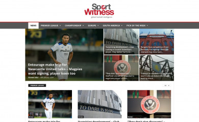 sportwitness.co.uk screenshot