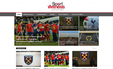 sportwitness.co.uk screenshot