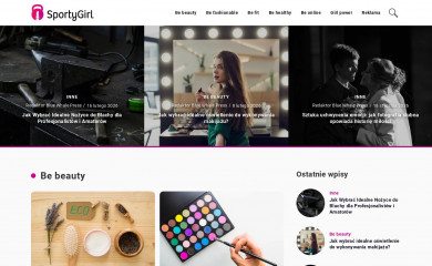 sportygirl.pl screenshot