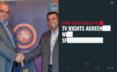 sportysolutionz.in screenshot