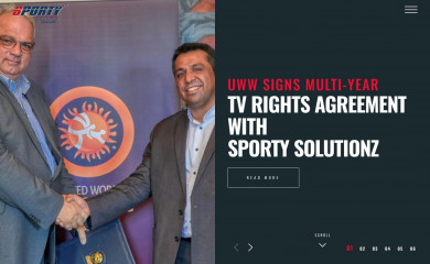 sportysolutionz.in screenshot