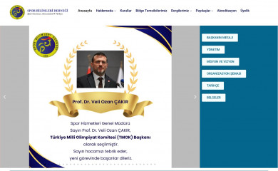 sporbilimleri.org.tr screenshot