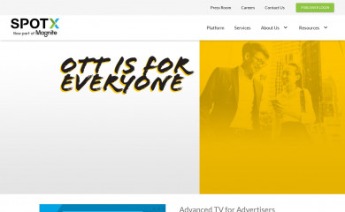 spotx.tv screenshot