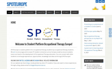 spoteurope.eu screenshot