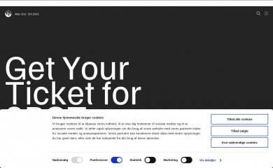 spotfestival.dk screenshot