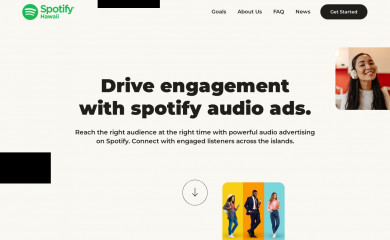spotifyhawaii.com screenshot
