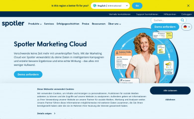 spotler.de screenshot
