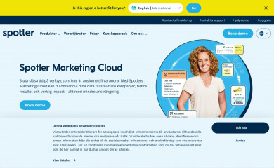 spotler.se screenshot