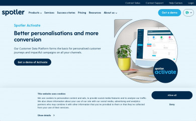 spotleractivate.com screenshot