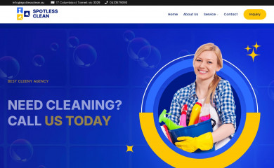 spotlesclean.com.au screenshot