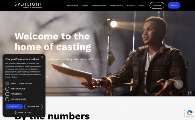 spotlight.com screenshot