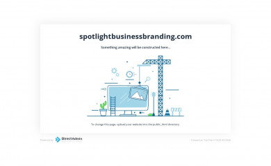 spotlightbusinessbranding.com screenshot
