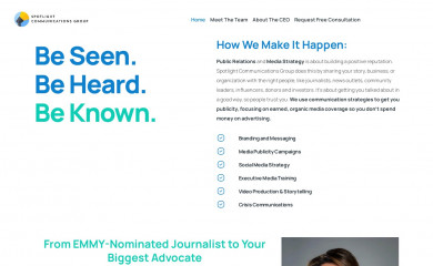 spotlightcommunicationsgroup.com screenshot