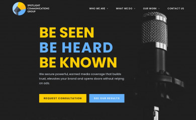 spotlightcommunicationsgroup.com screenshot