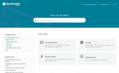 spotloader.net screenshot