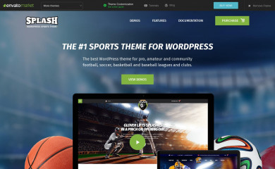 http://splash.stylemixthemes.com/ screenshot