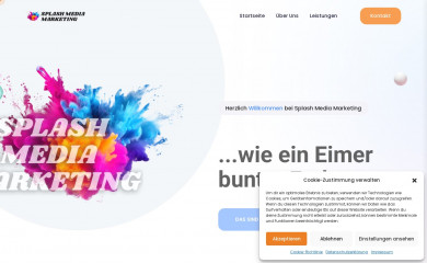 splashmediamarketing.de screenshot