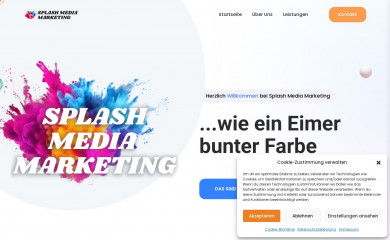 splashmediamarketing.de screenshot