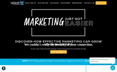 https://www.splashomnimedia.com/ screenshot