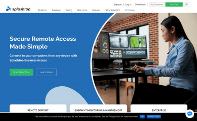 splashtop.com screenshot