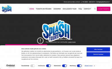 splashtours.nl screenshot
