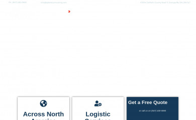 splendourtrucking.com screenshot